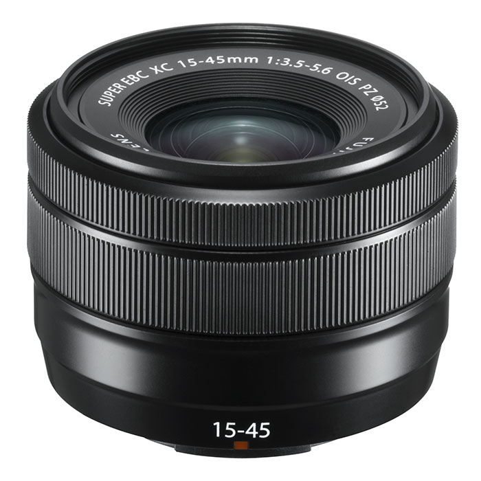 Fujifilm Fujinon XC15-45mm 3.5-5.6 OIS PZ schwarz NEU