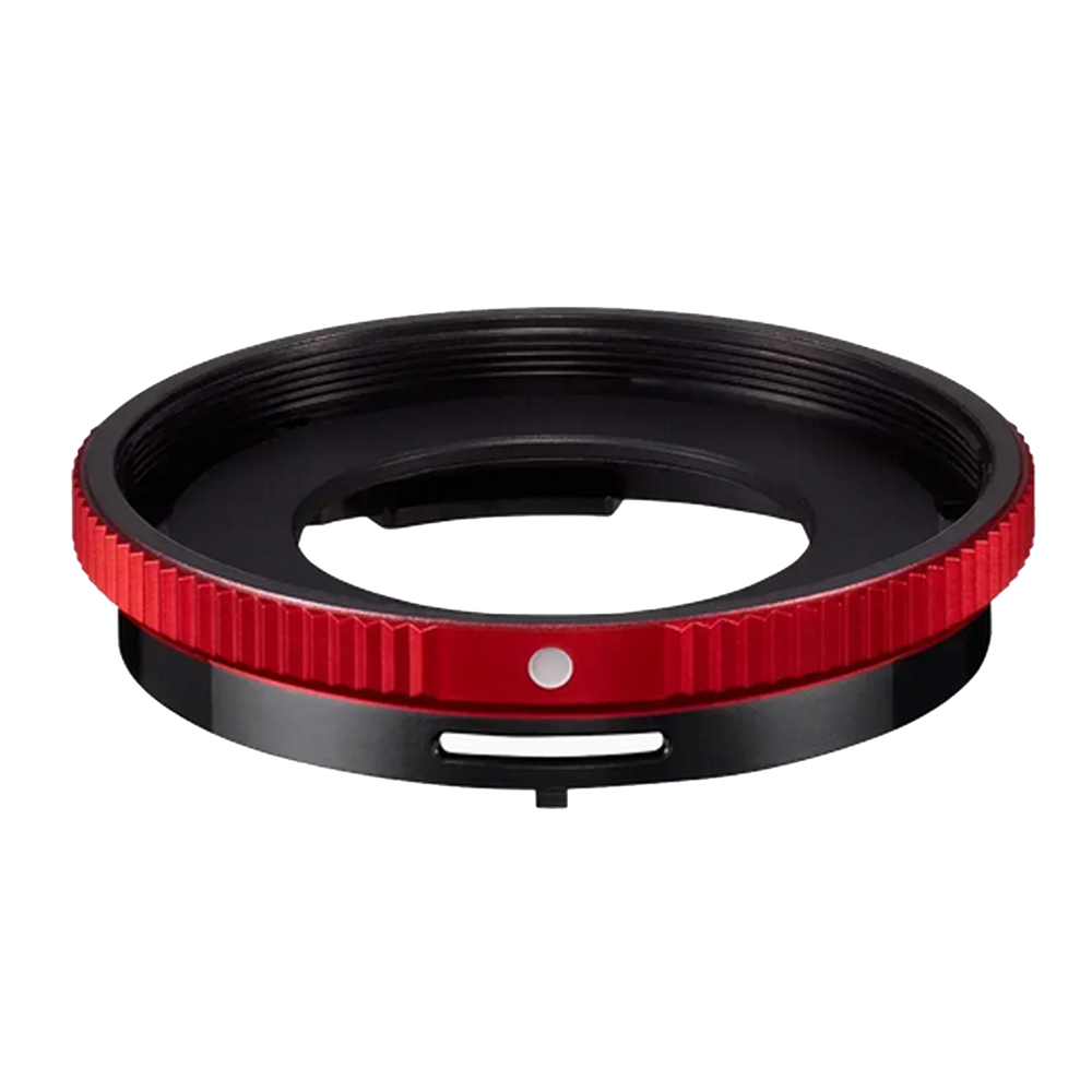 Objektivadapter, roter Ring, Metallring, Montageadapter, Fotografie-Zubehör