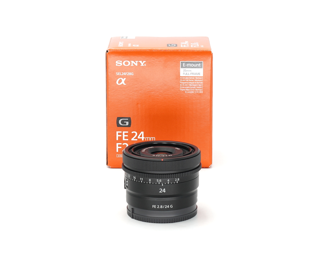 Objektiv, 24mm, FE 24mm, E-Mount, Sony