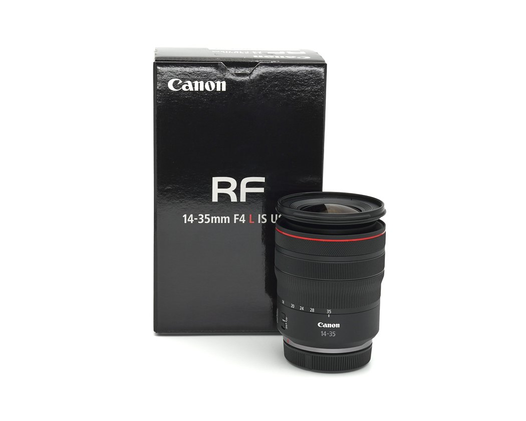 Canon RF 14-35mm, Objektiv, 14-35mm, Blende f/4, Fahrerobjektiv