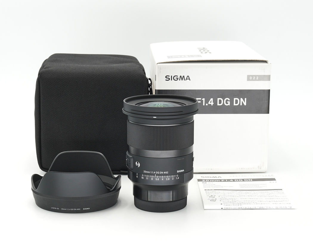 Sigma Art 20mm 1.4 DG DN für L-Mount Einzelstück, im Originalkraton #46728**