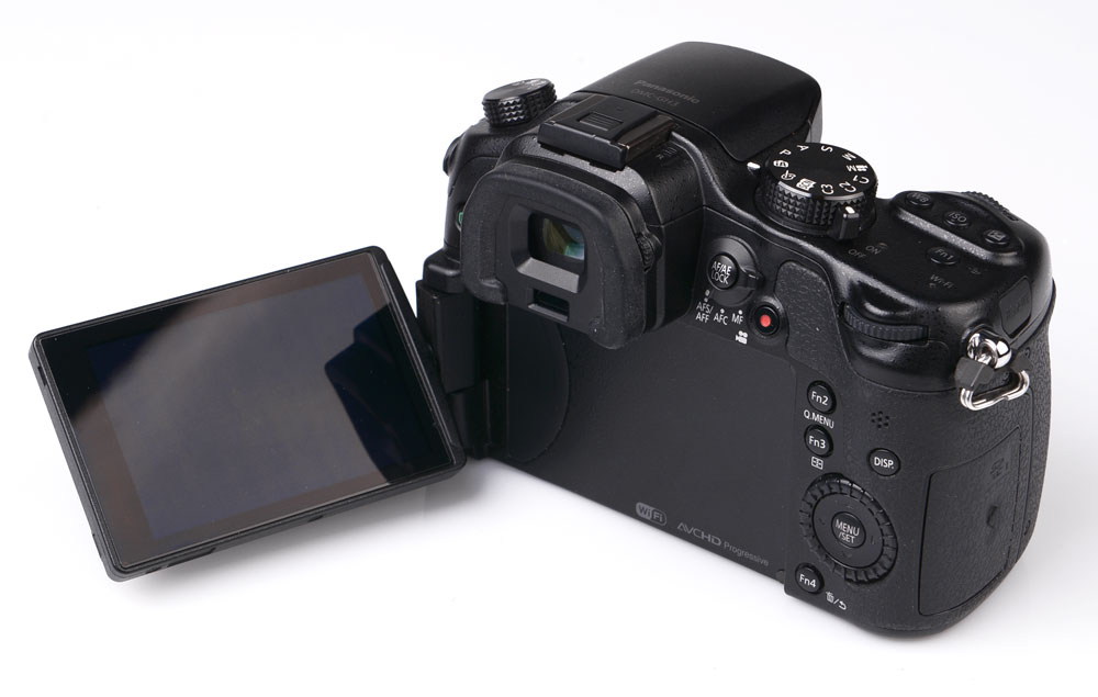 Panasonic Lumix DMC-GH3 Gehäuse wie neu, NUR ca. 662 Auslösungen #33678*