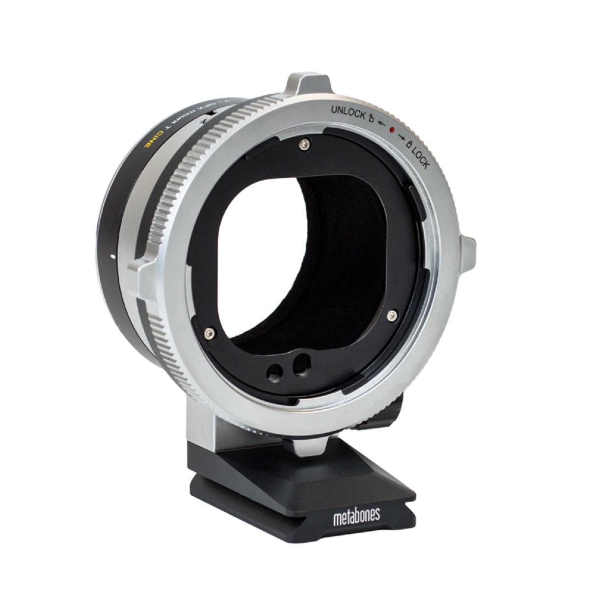 Metabones Hasselblad V an Fujifilm G (GFX) T Adapter