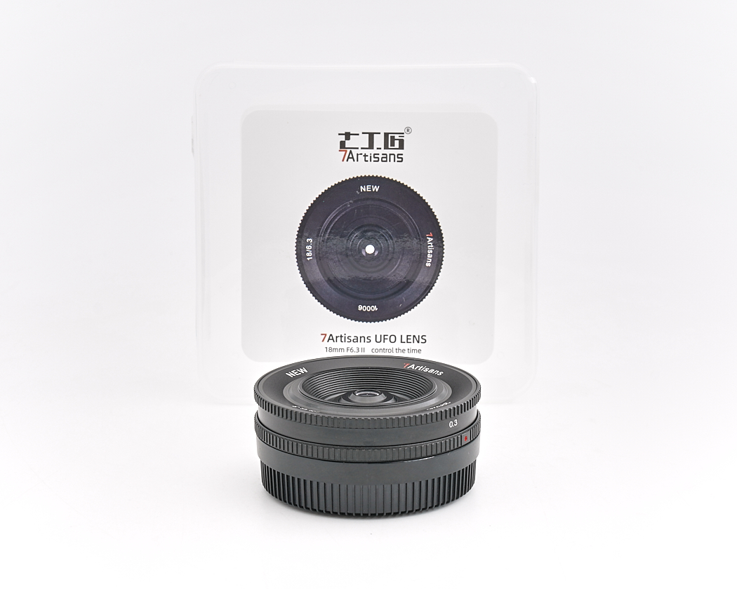 7Artisans 18mm 6.3 II für Fujifilm X-Mount neu #X40674**