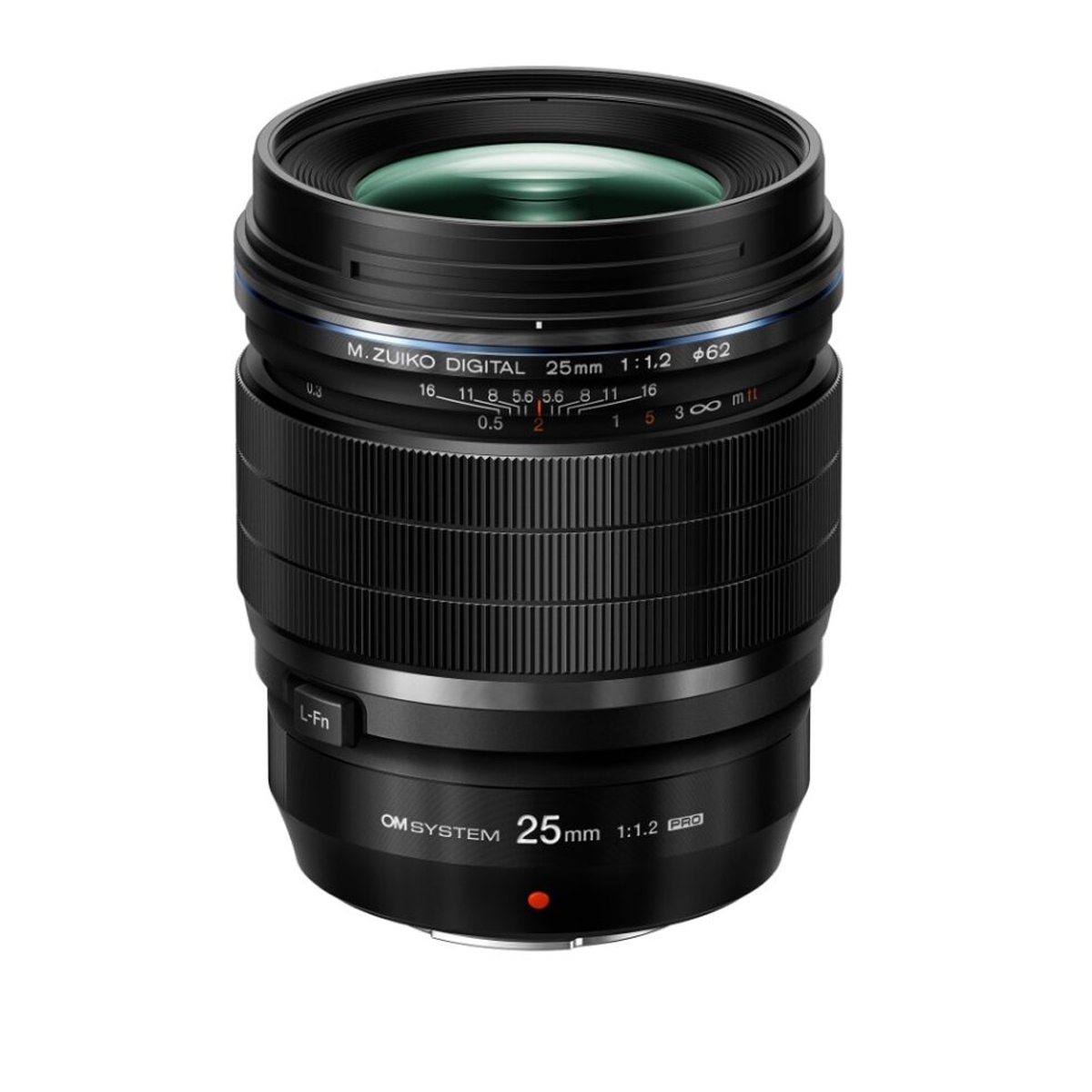 OM SYSTEM M.Zuiko ED 1,2/25 mm PRO sw. Objektiv