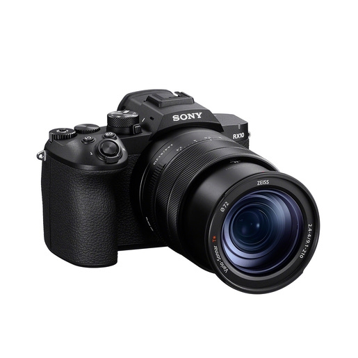 Kamera, Digitale Kamera, Zoomobjektiv, Schwarz, Sony RX10