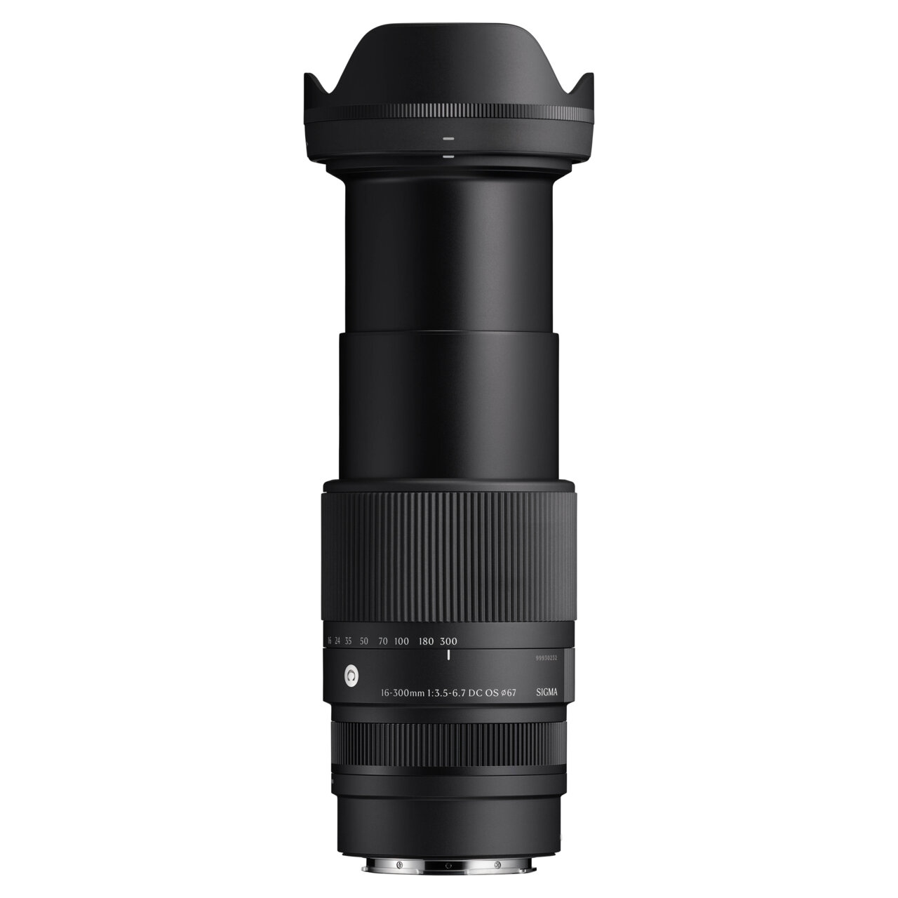 Sigma Contemporary 16-300mm 3.5-6.7 DC OS für Fujifilm X-Mount + BMC 67mm Slim UV-Filter