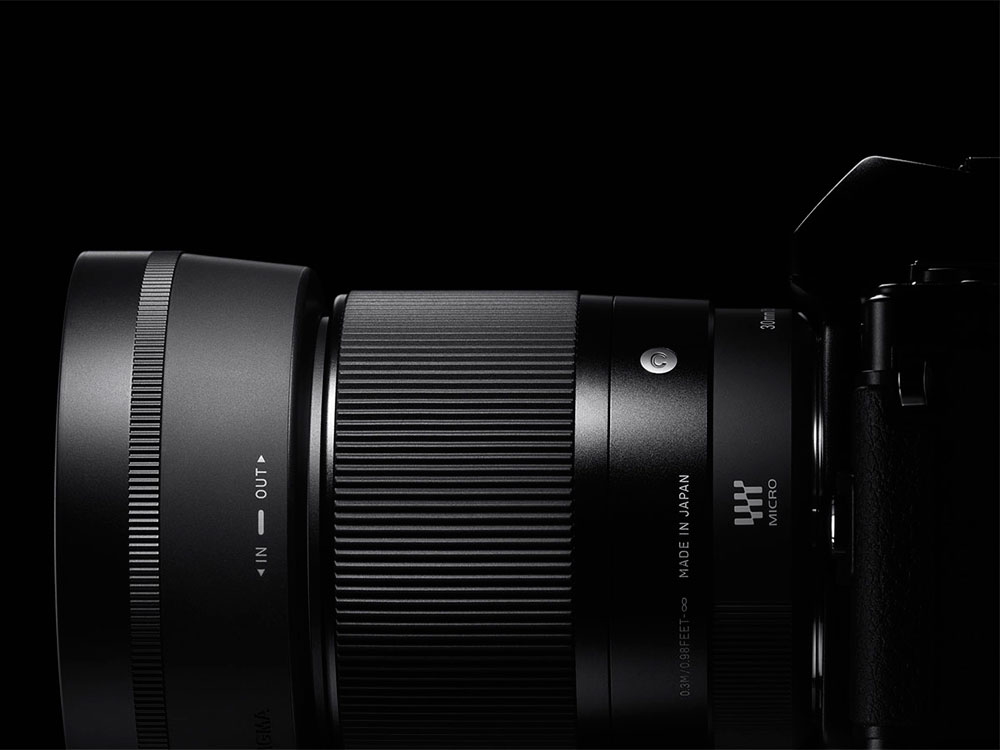Sigma Contemporary 30mm 1.4 DC DN für Sony E-Mount (APS-C)