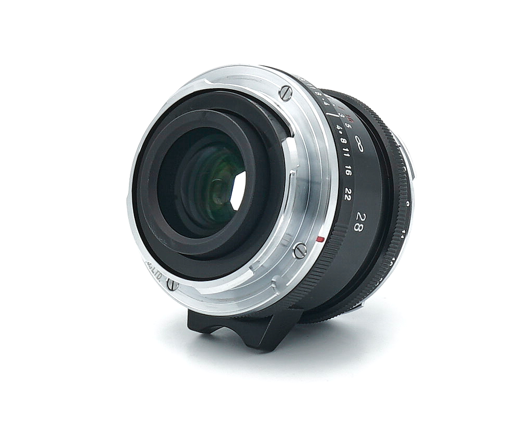 Voigtländer Ultron 28mm 2.0 ASPH VM Type II schwarz Leica M wie neu #49275**
