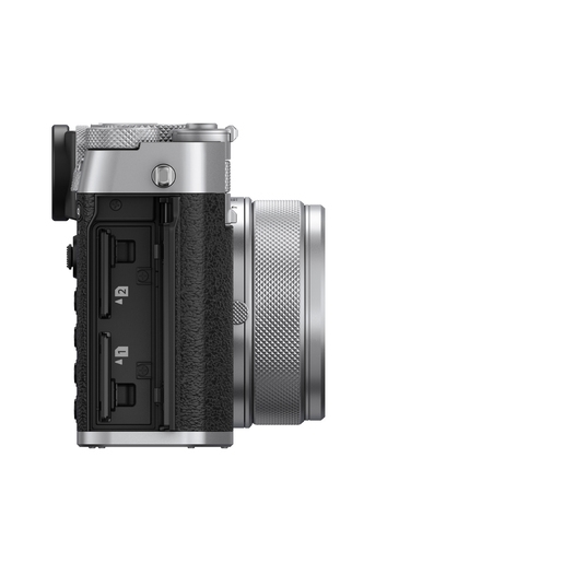 Fujifilm GFX100RF silber + Voigtländer 256GB SDXC UHS-II 280/250 MB/s + NP-W235 Akku