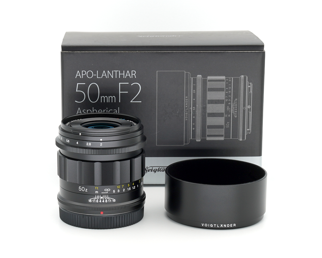 Voigtländer APO-Lanthar 50mm 2.0 II für Nikon Z Vitrinenmodell #**