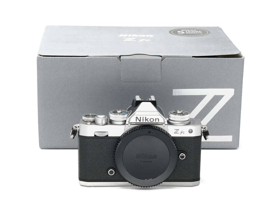 Nikon Z fc Gehäuse Ausstellungsstück, nur 190 Auslösungen #*