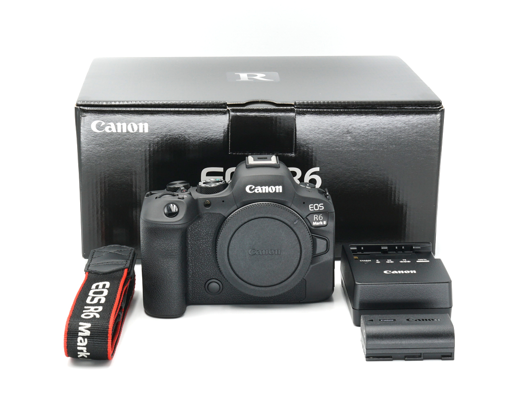 Canon EOS R6 Mark II Gehäuse Topzustand, Canon-Fachhändler #49177**