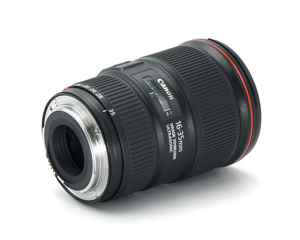 Objektiv, EF-Mount, Zoomobjektiv, 16-35mm, Ultraschallmotor