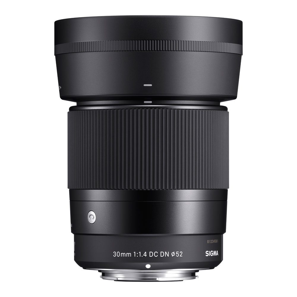 Sigma Contemporary 30mm 1.4 DC DN für Sony E-Mount (APS-C)