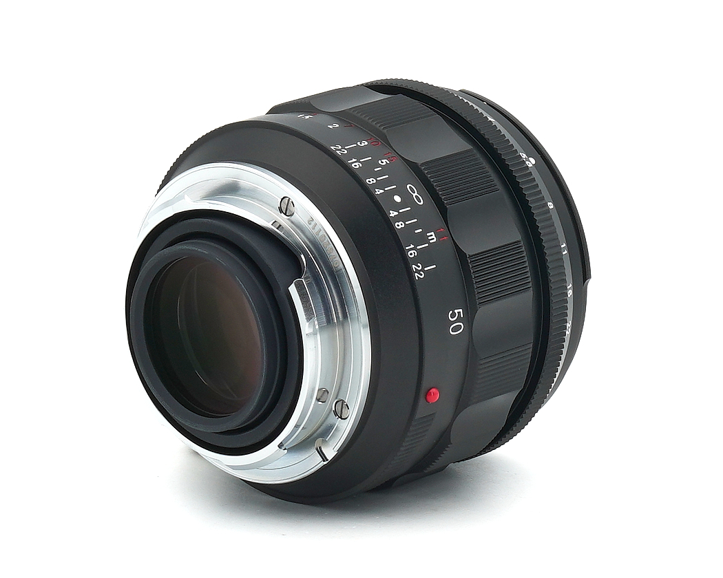 Voigtländer Nokton 50mm 1.2 II VM ASPH. für Leica M Ausstellungsstück #**