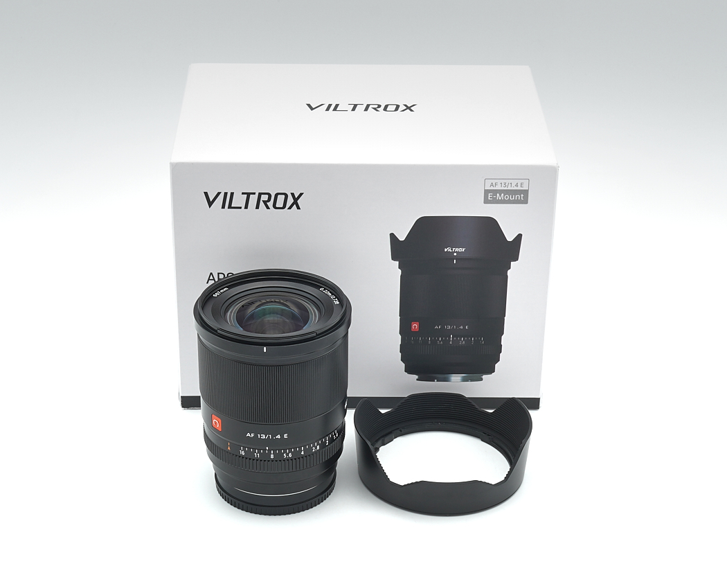  objekte: Kameralinse, AF 1,4/, Prime-Linse, Viltrox, E-Mount