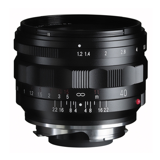 Voigtländer Nokton 40mm 1.2 II VM ASPH. für Leica M