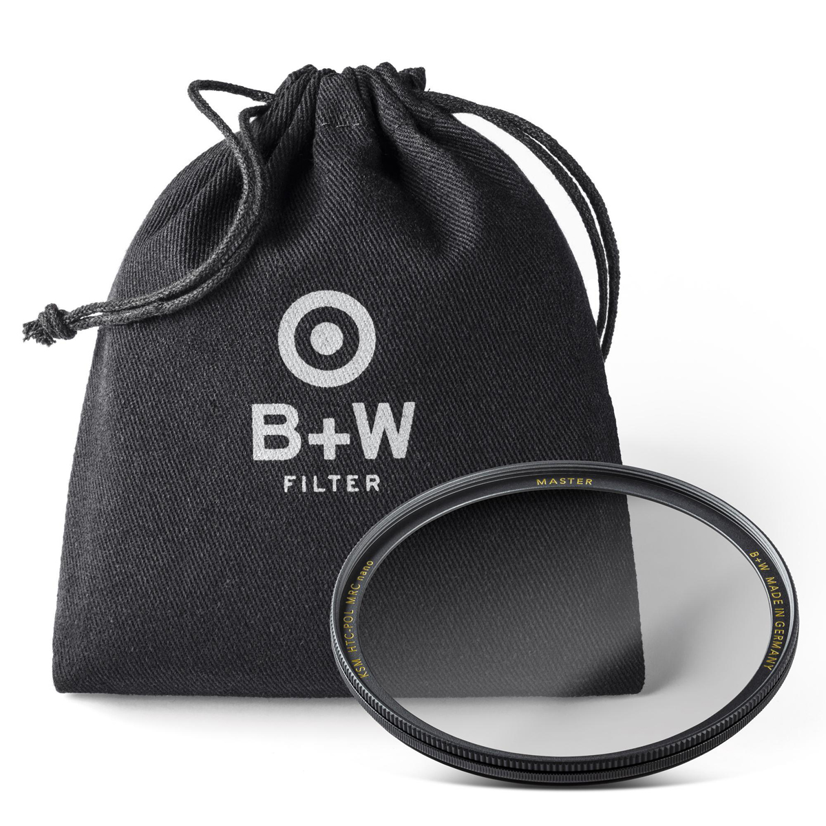B+W Zirkular Polfilter MASTER Ø 112 mm High Transmission