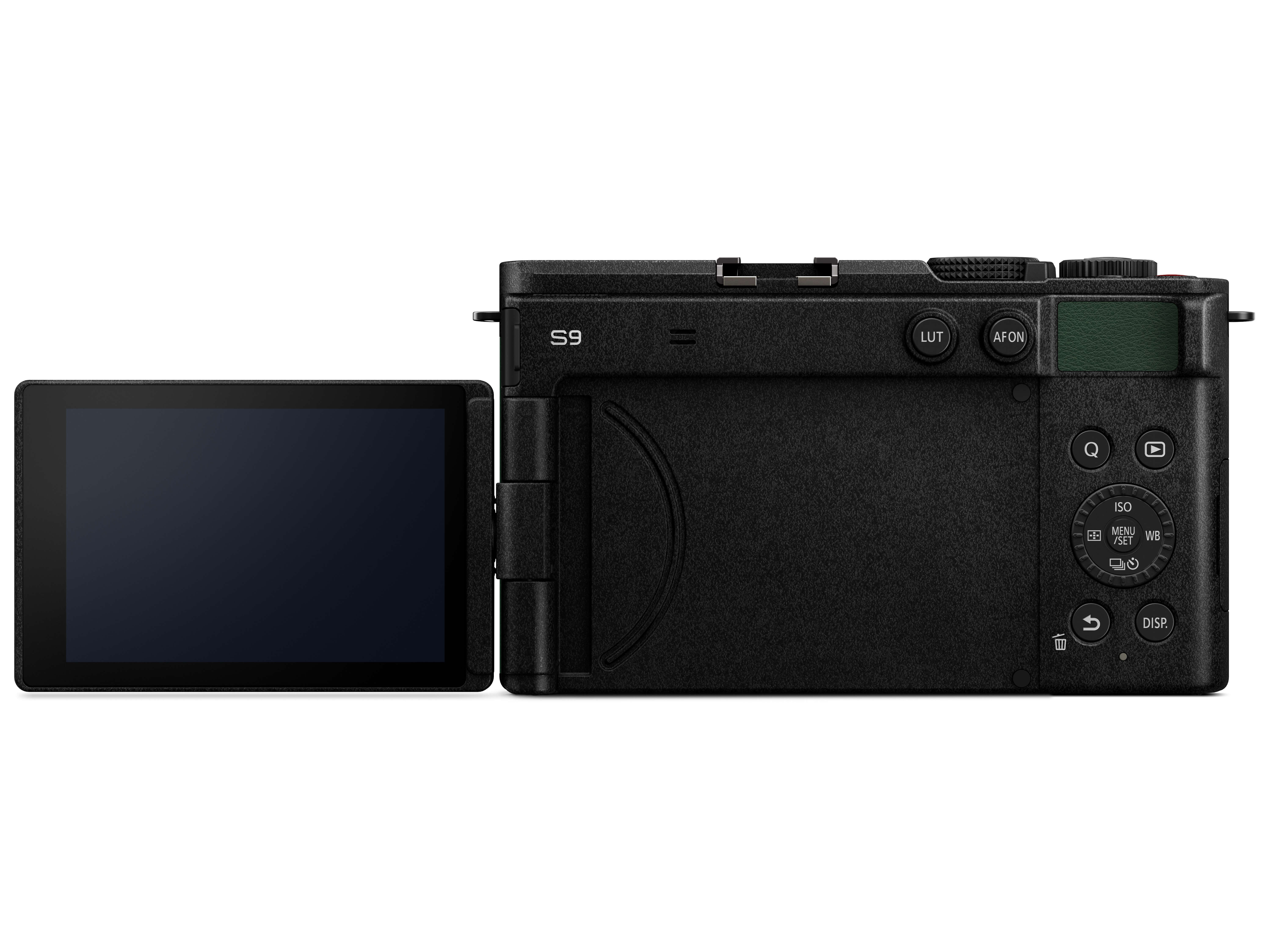 Panasonic Lumix S9 grün + Lumix S 18-40mm 4.5-6.3