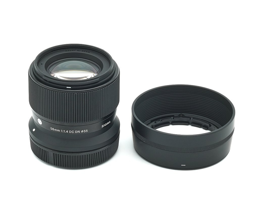 Objektiv, Kameraobjektiv, 56mm, DC DN, manueller Fokus