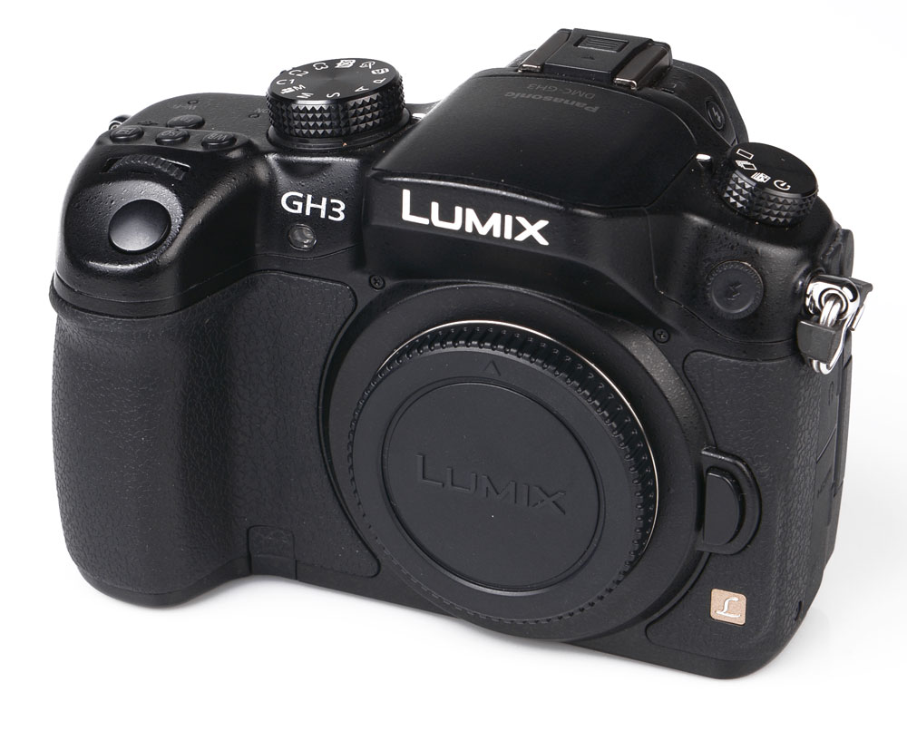 Panasonic Lumix DMC-GH3 Gehäuse wie neu, NUR ca. 662 Auslösungen #33678*