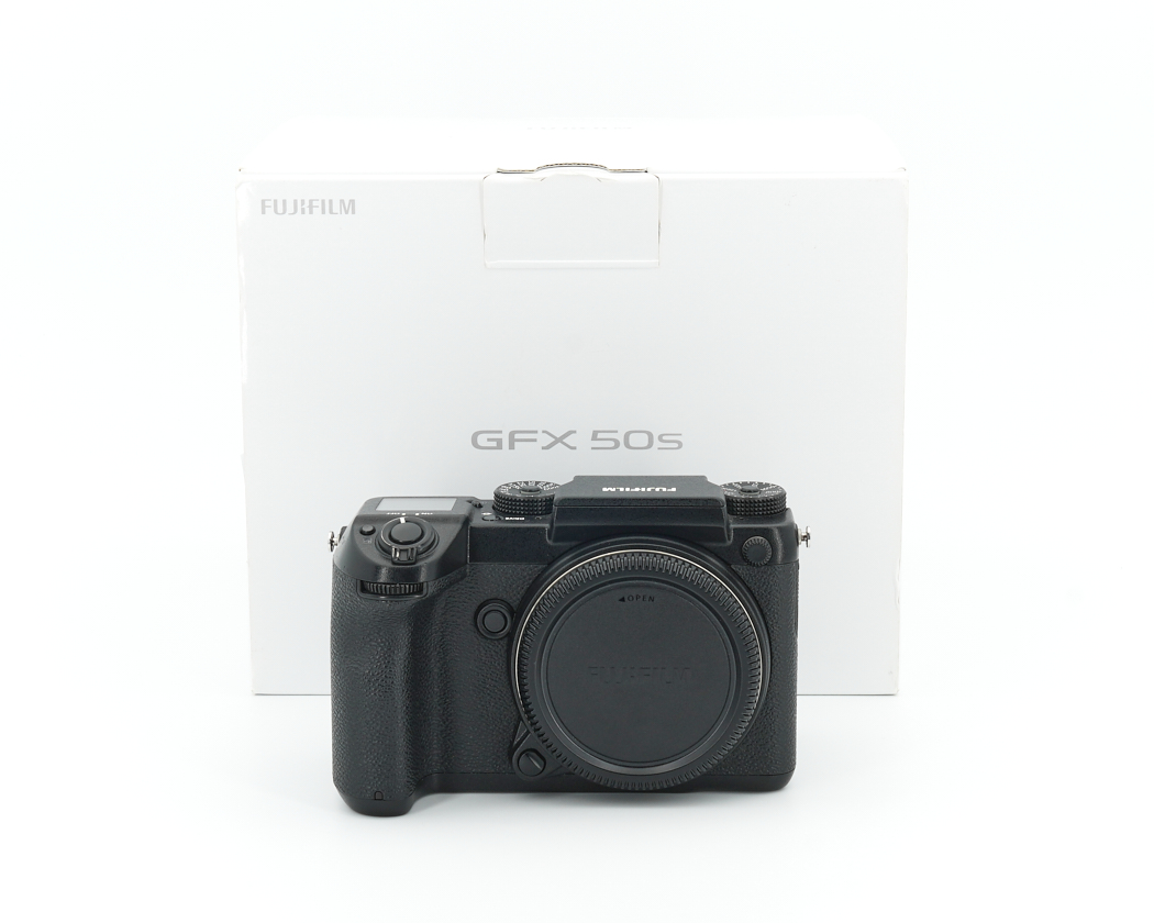 Fujifilm GFX 50S Gehäuse, Einzelstück, Fujifilm-Fachhändler #47850**