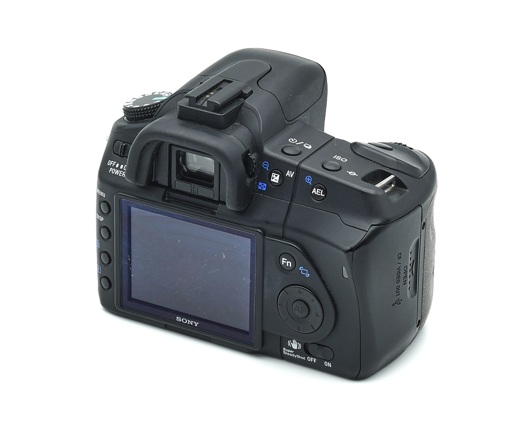 Kamera, Digitale Kamera, Sony, Rückendisplay, Blitzschuh