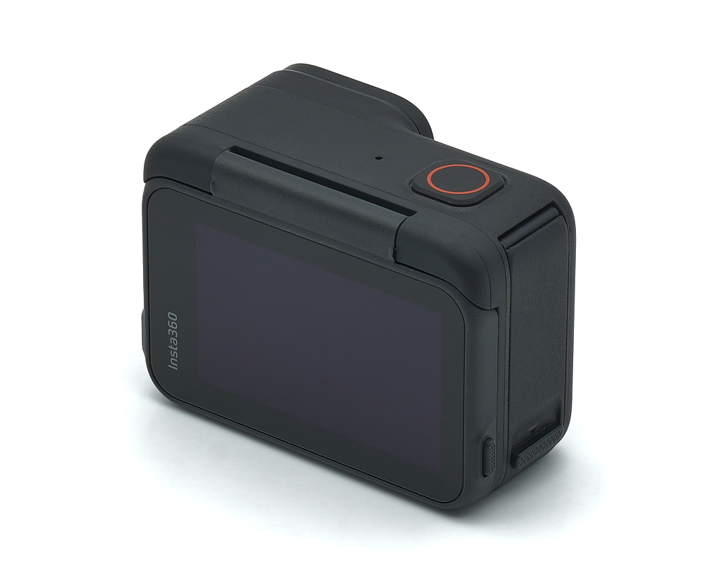 Aktionskamera, Mini-Kamera, Digitale Kamera, LCD-Bildschirm, Schwarz