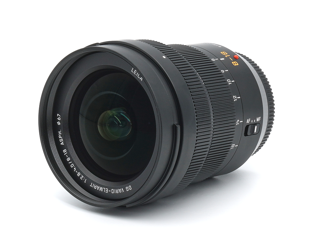 Panasonic Leica DG Vario-Elmarit 8-18mm 2.8-4.0 ASPH. wie neu #X40476*