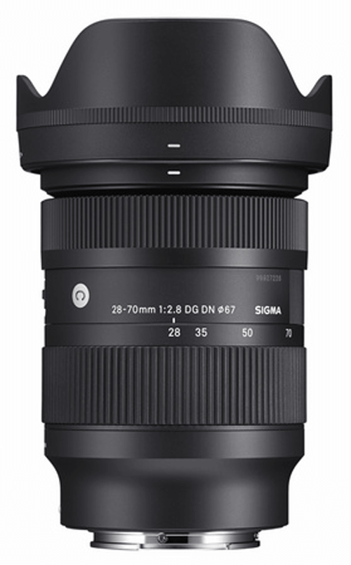 Sigma Contemporary 28-70mm 2.8 DG DN für Sony E-Mount + BMC 67mm Slim UV-Filter