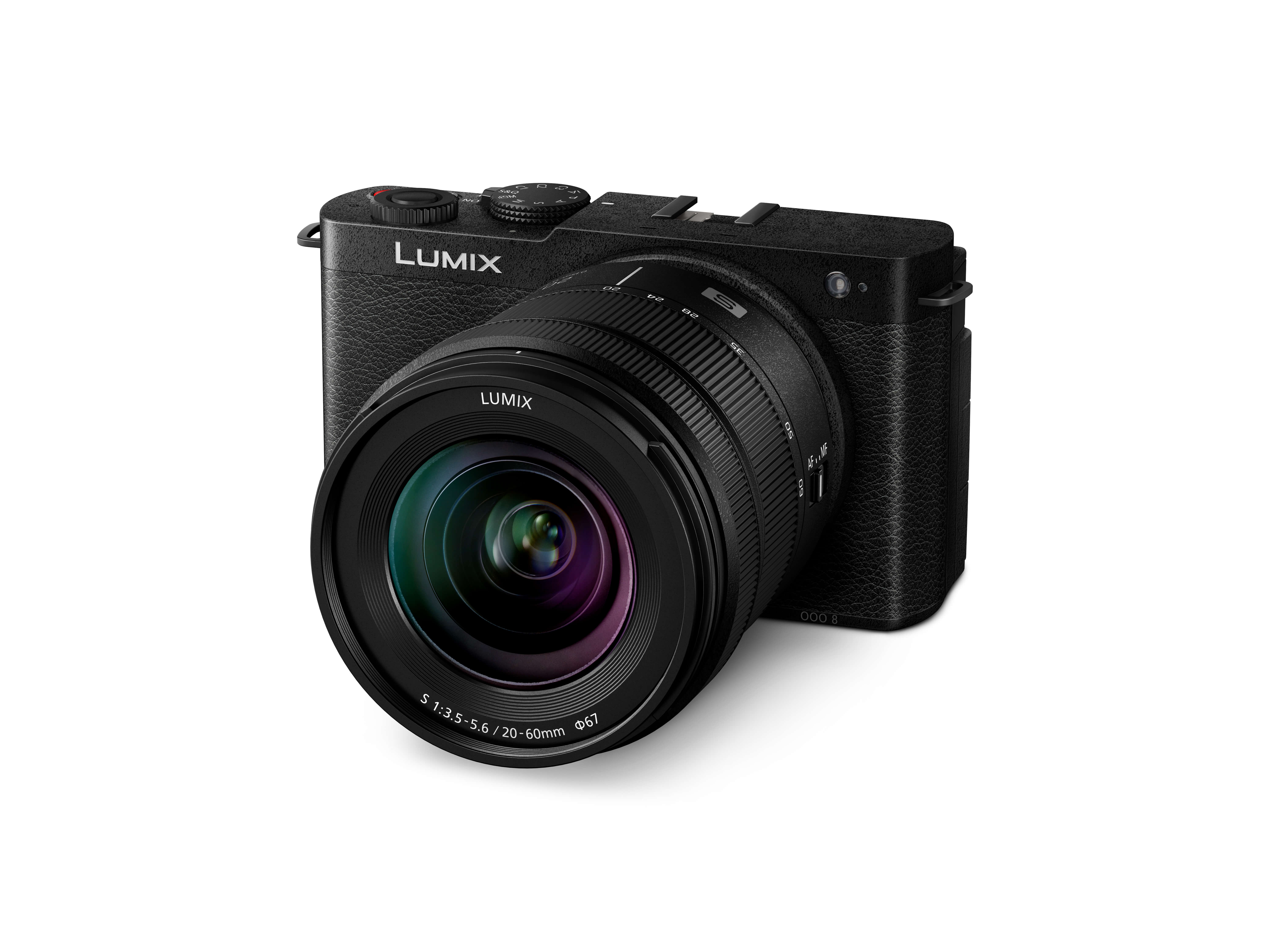 Panasonic Lumix S9 schwarz + Lumix S 20-60mm 3.5-5.6