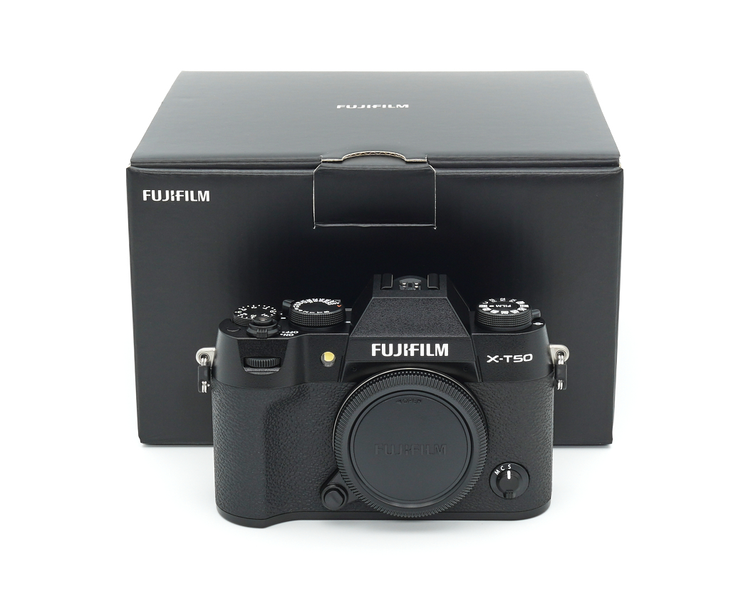 Fujifilm X-T50 schwarz Gehäuse Einzelstück NUR 20 Auslösungen #**