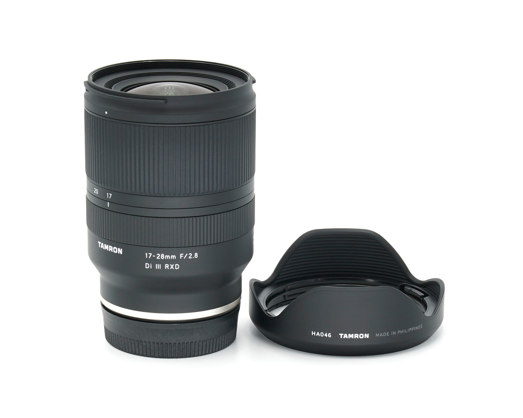  Objektiv, Tele-Zoom, Tamron, 28mm f/2.8, Linsenblende