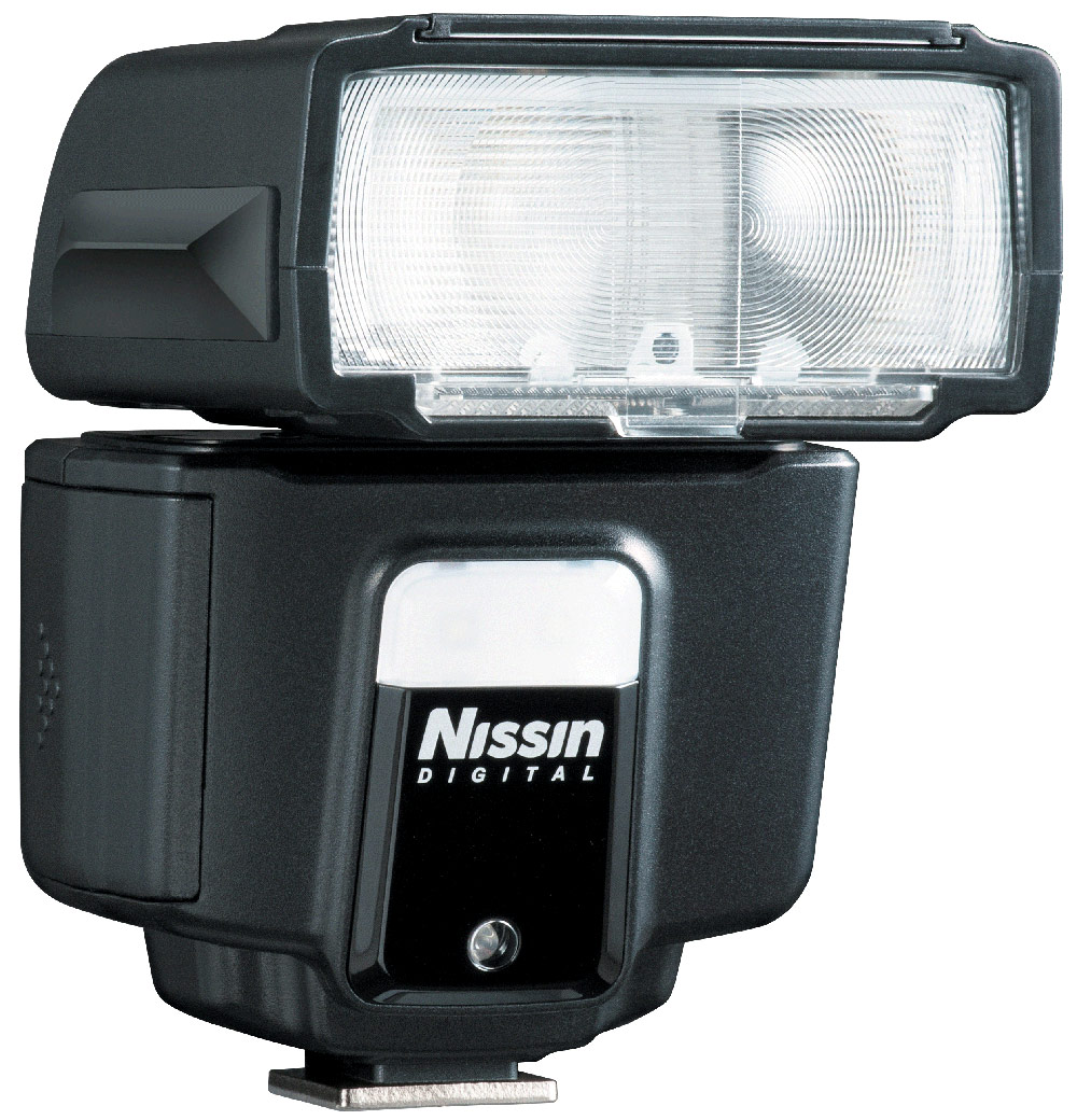 camera-blitz, externes Blitzgerät, Nissin Digital, rechteckiger Kopf, Montagefuß