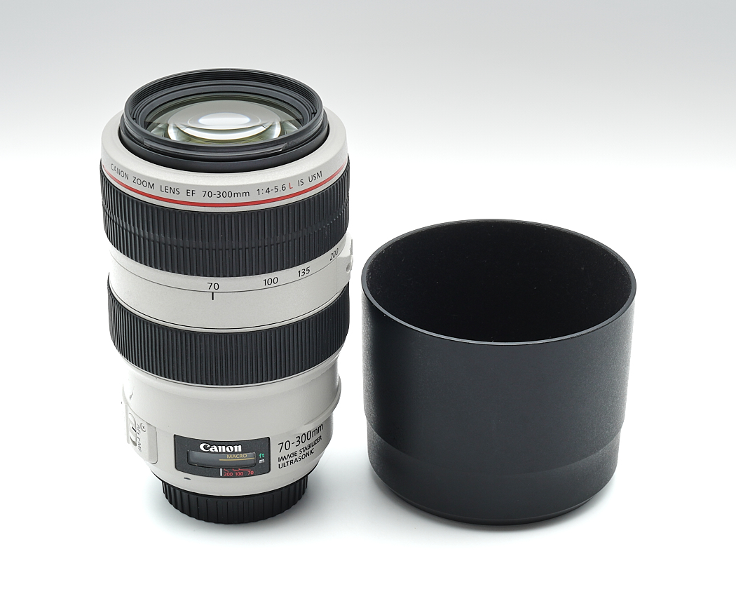 objektiv, 70-300mm, teleobjektiv, Zoomobjektiv, Blende/Halterung mit Gegenlichtvorsatz