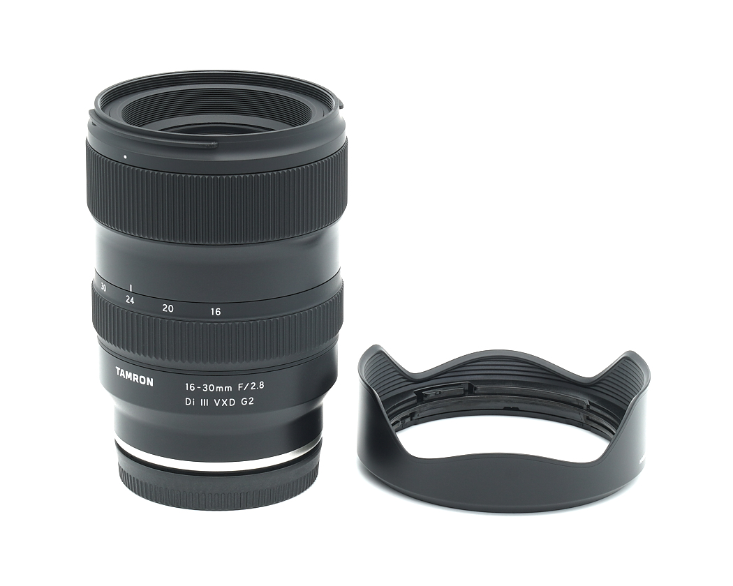 Objektiv, Zoll Objektiv?, Tamron 16-30mm f/2.8, wechselobjektiv, Lens hood enthalten
