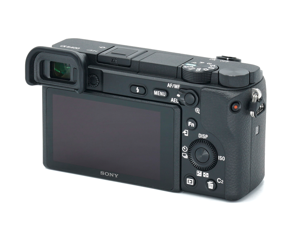 Kamera, Digitale Kamera, Sony, Rückdisplay, Bedienelemente