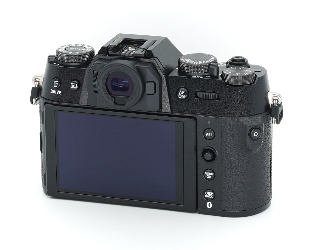Fujifilm X-T50 schwarz Gehäuse Einzelstück NUR 20 Auslösungen #**