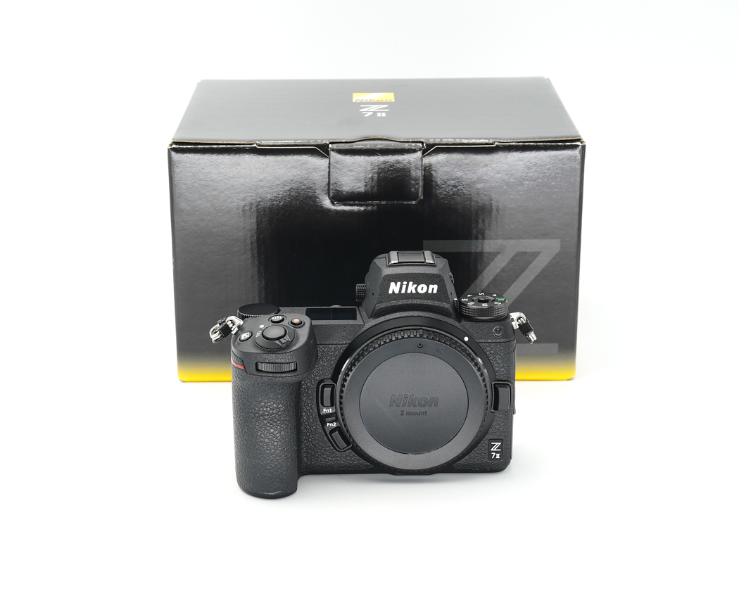 Nikon Z7 II Gehäuse wie neu, nur ca. 3700 Auslösungen #48992**