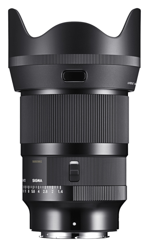 Sigma Art 50mm 1.4 DG DN für Sony E-Mount + V.M.C. Slim UV Filter 72mm