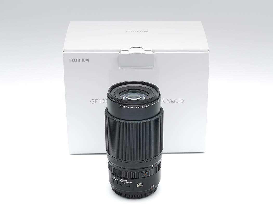 Objektiv, Kameralinse, Fujinon, 120mm, GF-Objektiv