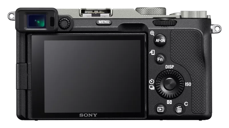 Sony Alpha 7C silber Gehäuse