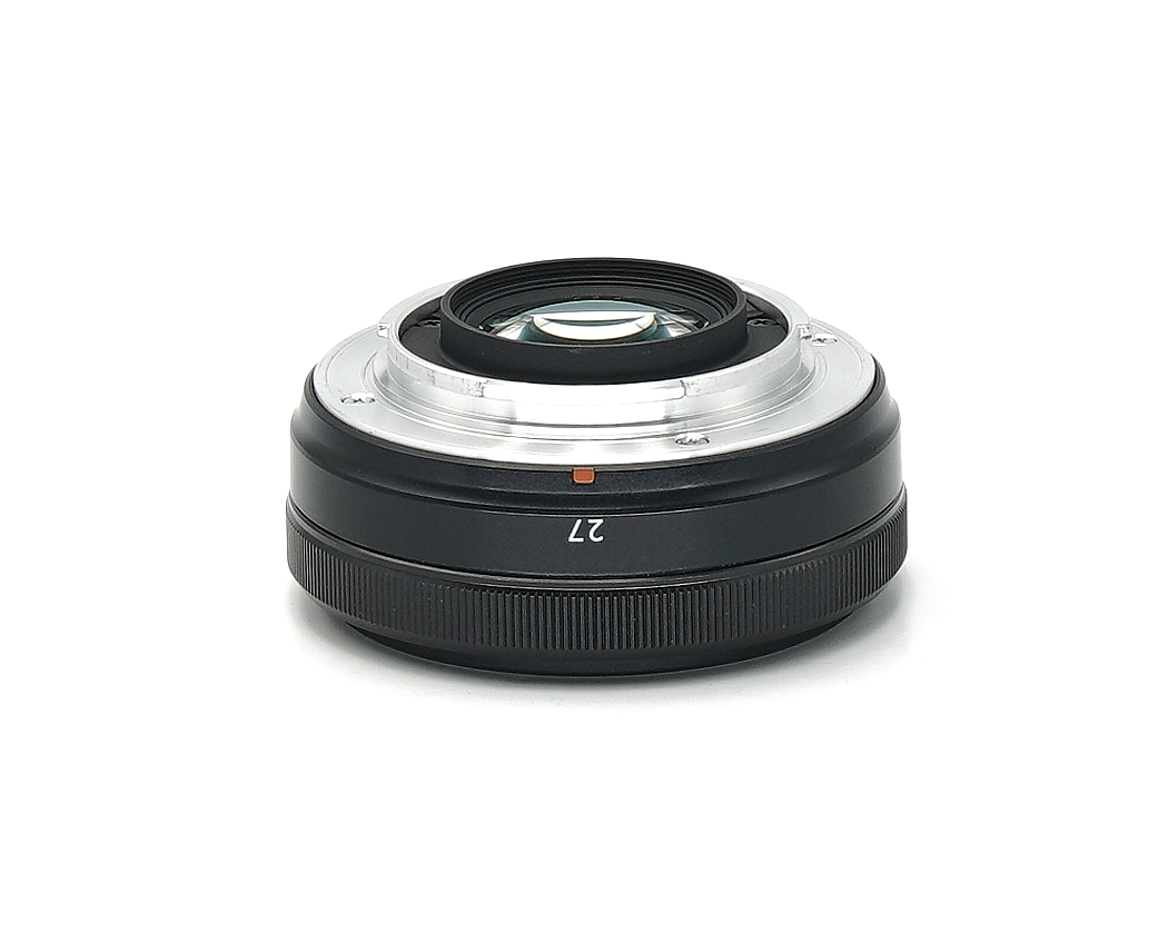 Fujifilm Fujinon XF27mm 2.8 schwarz wie neu, Fuji-Fachhändler #X40262**