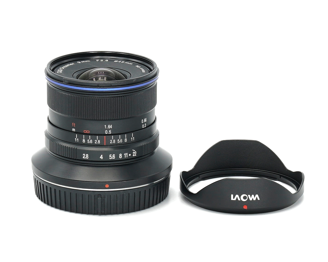 Laowa 9mm 2.8 ZERO-D für Nikon Z-Mount (APS-C)