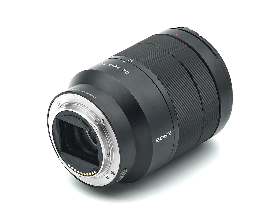 objektiv, e-Mount, Sony, Zoomobjektiv, Metallfassung