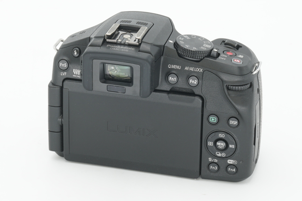 Panasonic Lumix DMC-G6 Gehäuse Topzustand #47697*