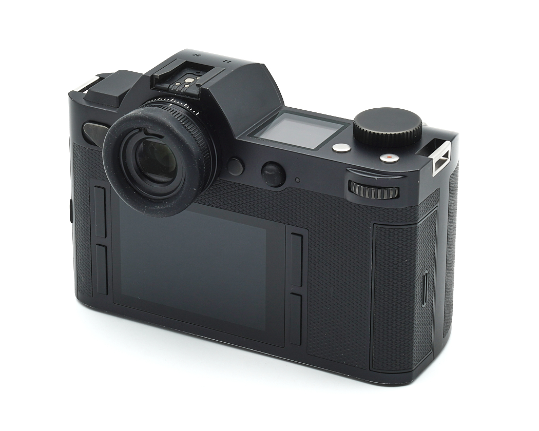 kamera, digital, schwarz, rangefinder, objektiv