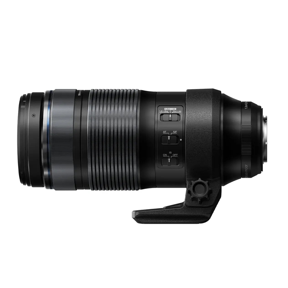 OM SYSTEM M.Zuiko ED 5,0-6,3/100-400 mm IS Objektiv schwarz