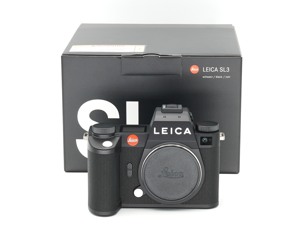 Leica SL3 SL 3 Gehäuse 10607 , wie neu, org.-verpackt #50433**